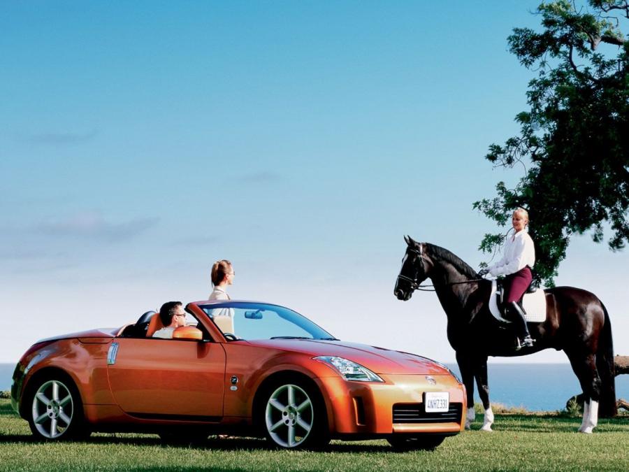 Nissan Fairlady Z Roadster '2003